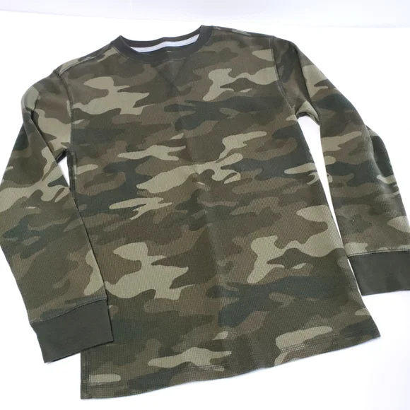 Faded Glory | Shirts & Tops | Faded Glory Camo Thermal Long